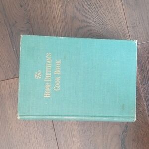 The Home Dieticians Cook Book